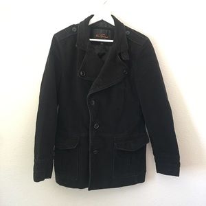 Ben Sherman Lightweight Pea Coat Sz M